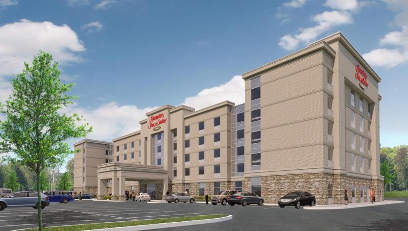 Hilton Garden Inn Kitchener/Cambridge Exteriör bild